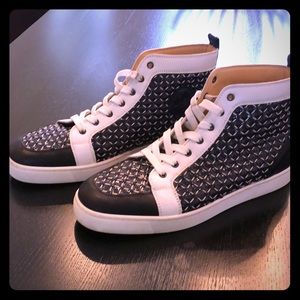 Christian Louboutin high top sneakers